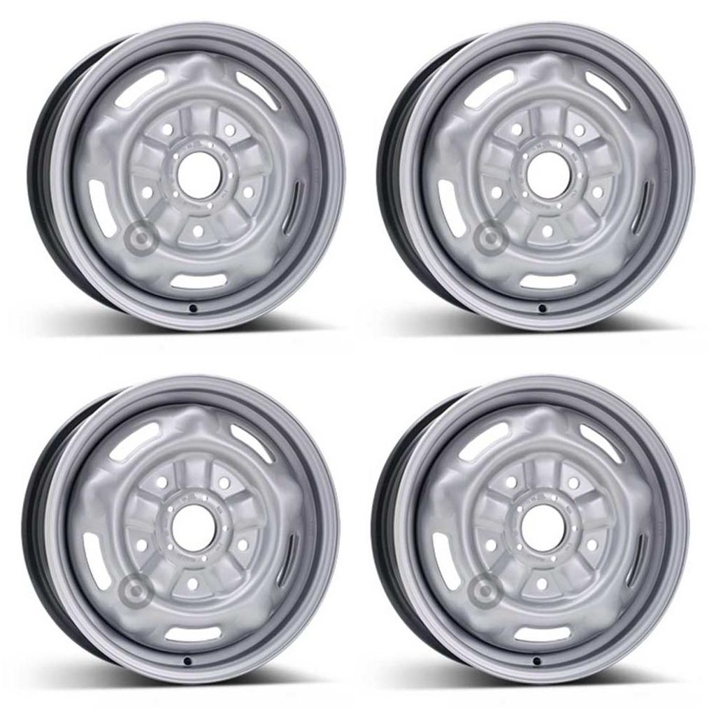 4 Stahlfelgen Alcar 9597 5.5Jx16 ET56 5x160 für Ford Transit