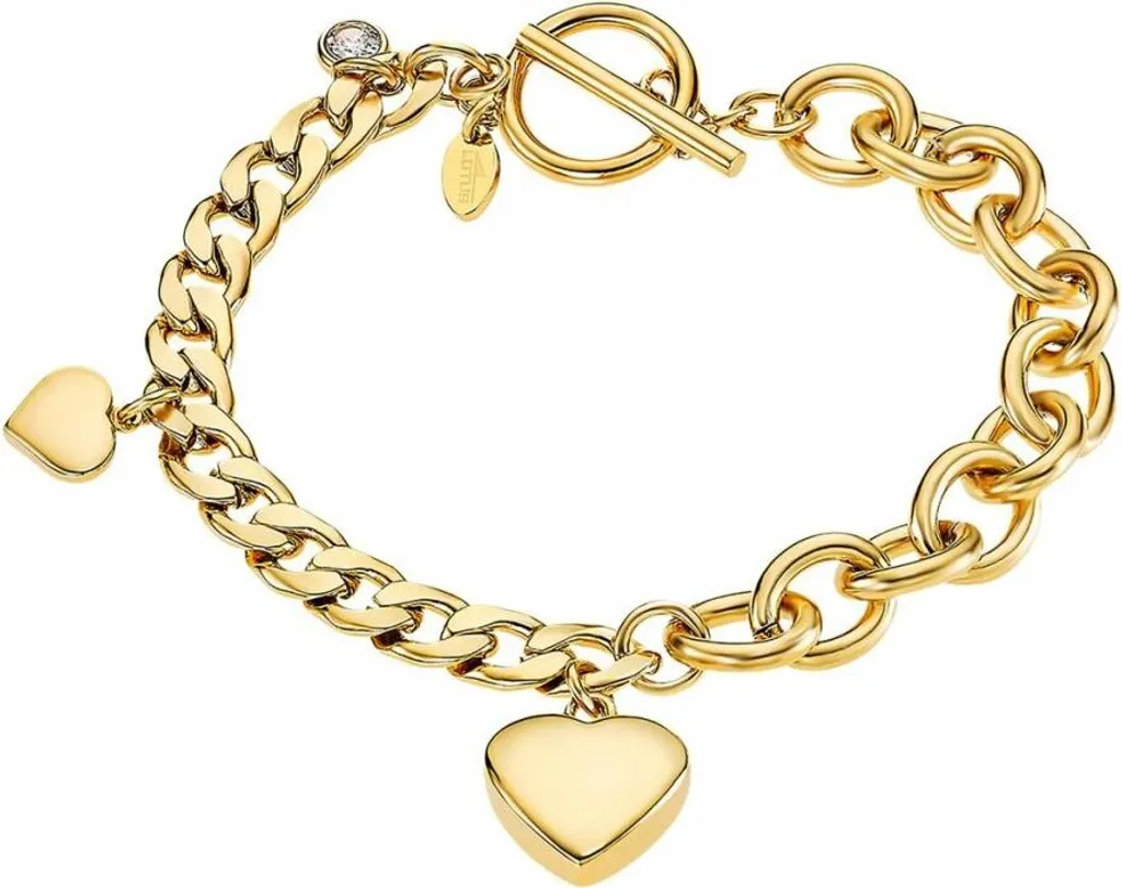 Idea Regalo Donna: Bracciale Lotus Style LS2335/2/2 Oro - Elegante - 2