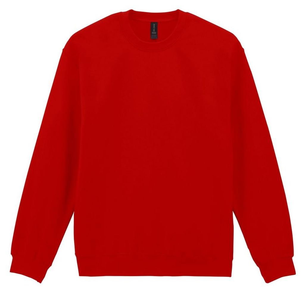 Gildan - "Softstyle" Sweatshirt Fleece für Herren/Damen Uni FK2825 (3XL) (Rot)