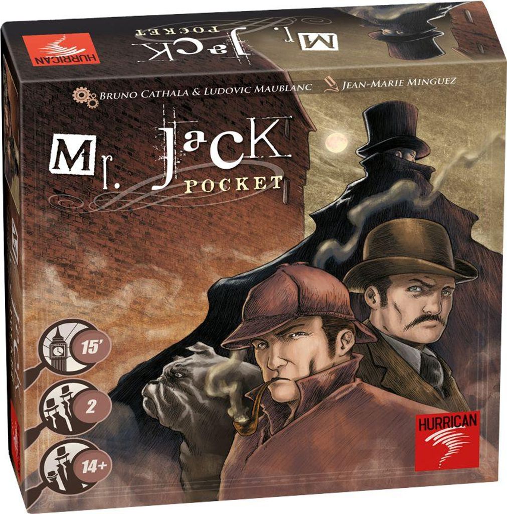 M. Jack Pocket Image du produit 