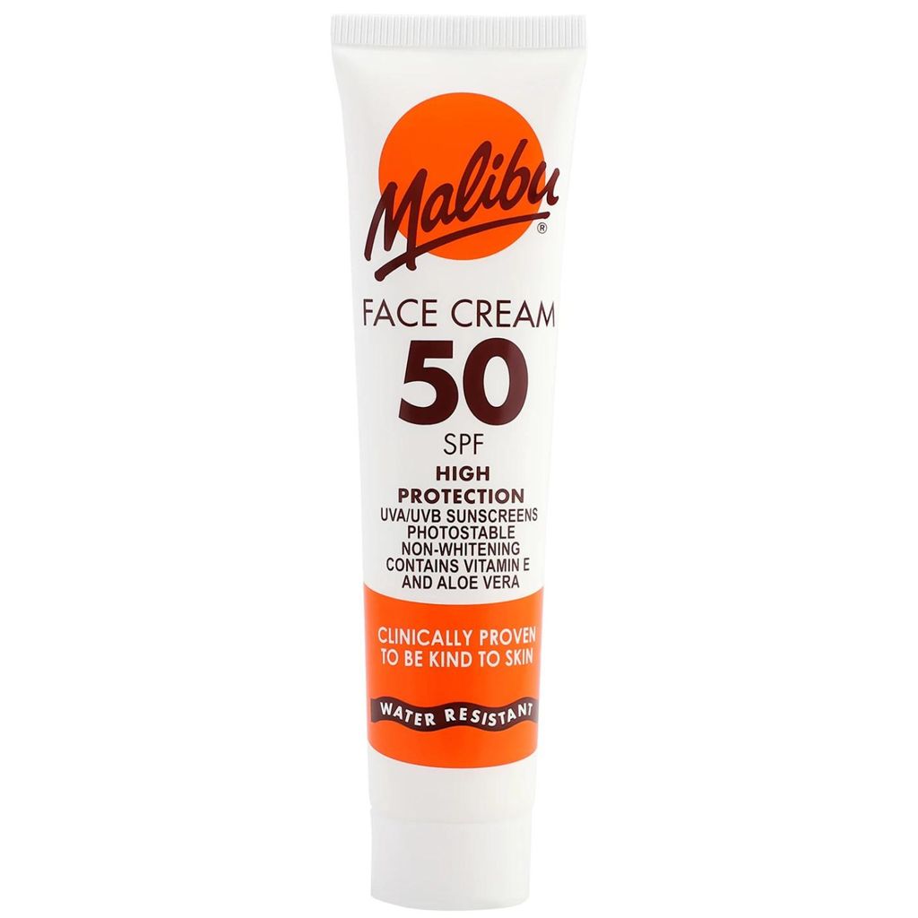 Malibu Sonnenschutz-Gesichtsbalsam LSF 50, 40 ml