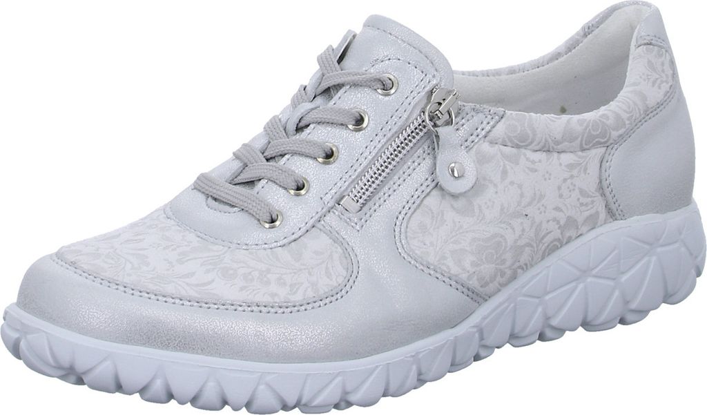 Waldläufer Havy H89001-989 Damen, Halbschuh, Silber/Weiß, Produktbild 