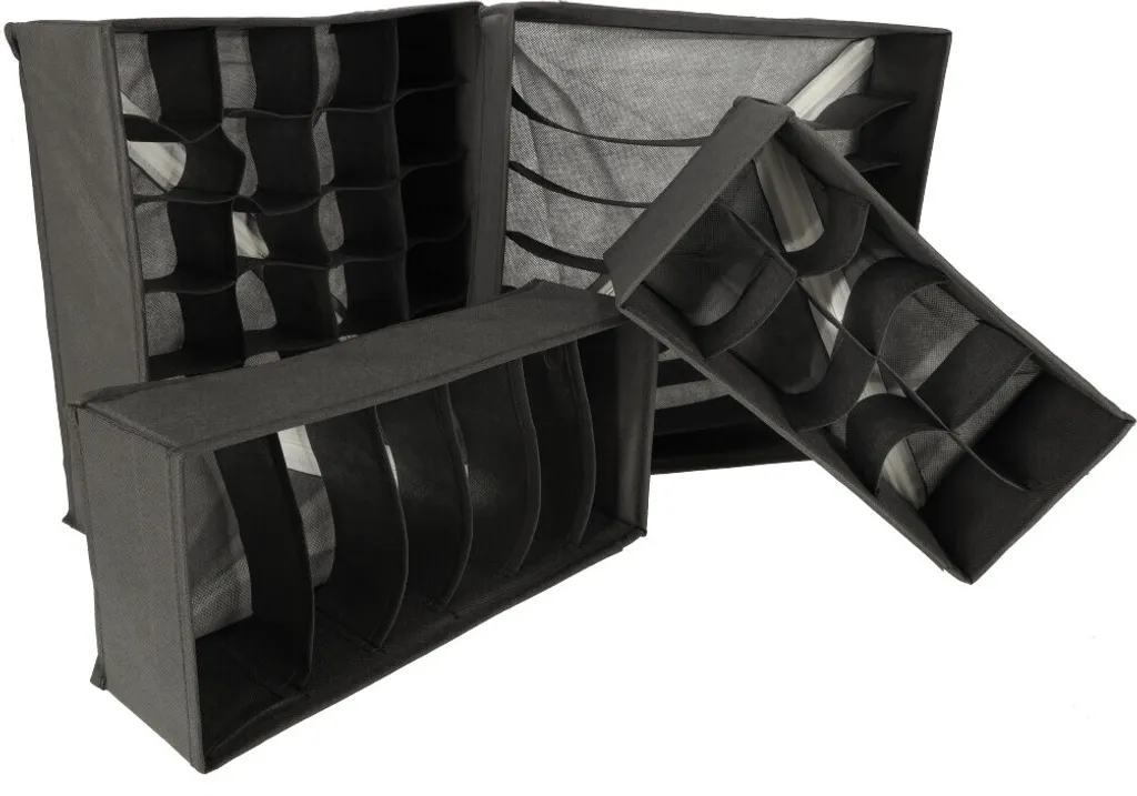 4 Organizzatori Cassetti Intimo Calze: Prezzo shock, Ordine Totale