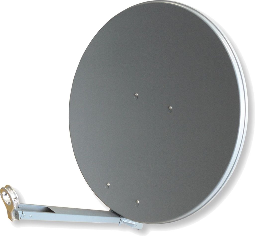 Televes Alu-Spiegel 95x105cm S100-G graphit