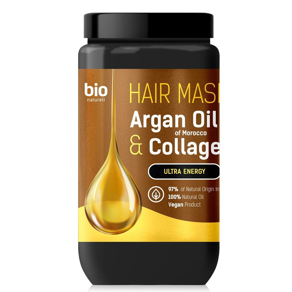 Bio Naturell Maska do włosów z marokańskim olejem arganowym Obrázok produktu 