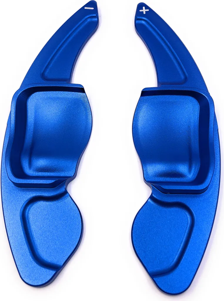 Paddle Shifter DSG Blu Skoda: Tuning Interno per Octavia e Superb