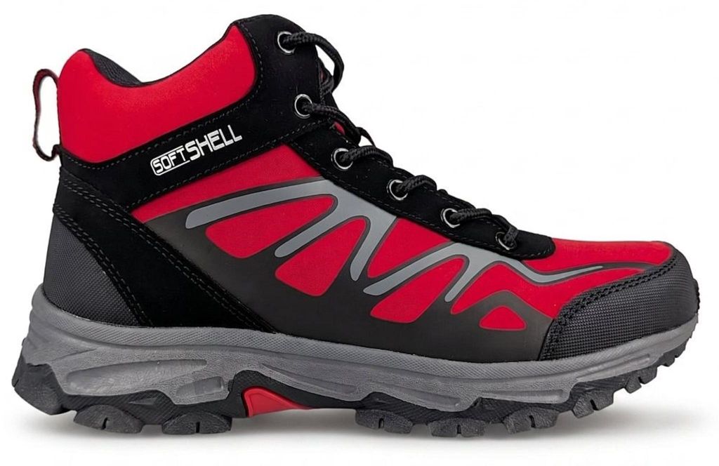 Permani Schuhe Elbert, B21094REDBLACK