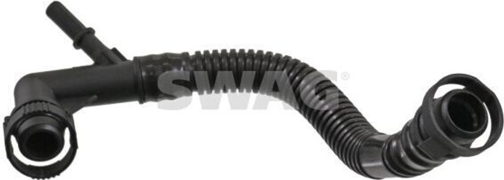 SWAG 20 94 6302 Schlauch KGE für BMW 3 Limousine (E46) Kurbelgehäuseentlüftung