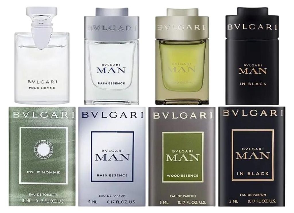 Bvlgari Bvl Man Mini Set 4 X 5ml Produktbild 