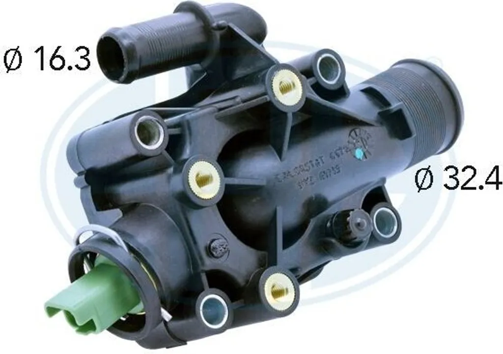 Thermostat anti-surchauffe pour Peugeot 206 et Citroën C3 OE 1336 Z0