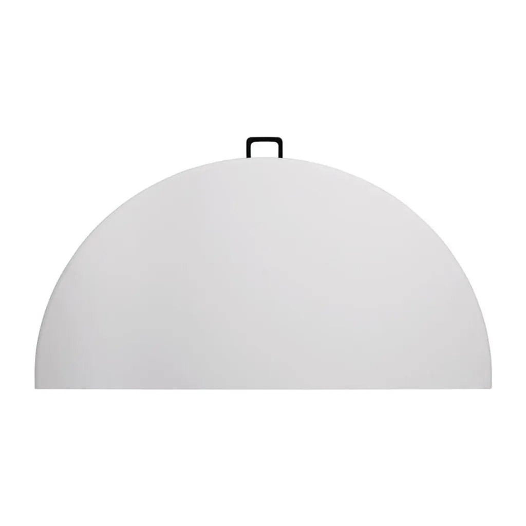 Table de buffet ronde Bolero Ø 153 cm, mobilier pliant de réception - 2