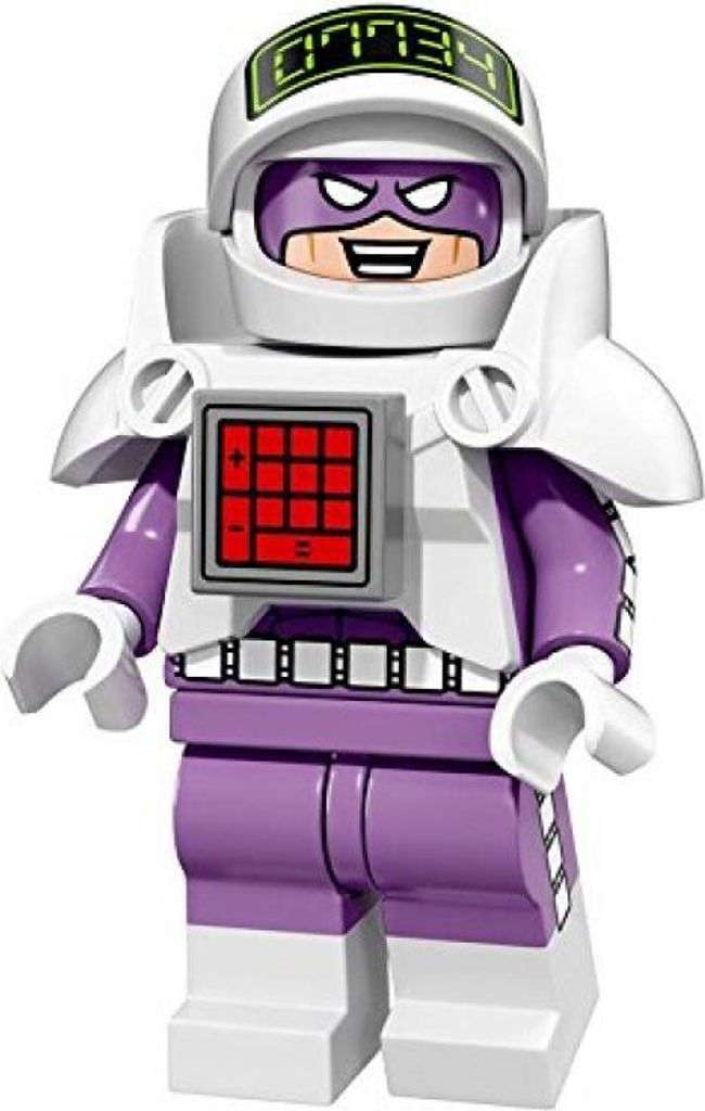 Lego Serie Batman The Movie 71017 Figures Mini Figur Nr 18 The Calculator