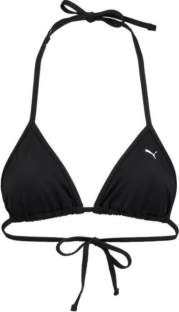 Puma Triangel Bikinitop Damen schwarz Gr XS
