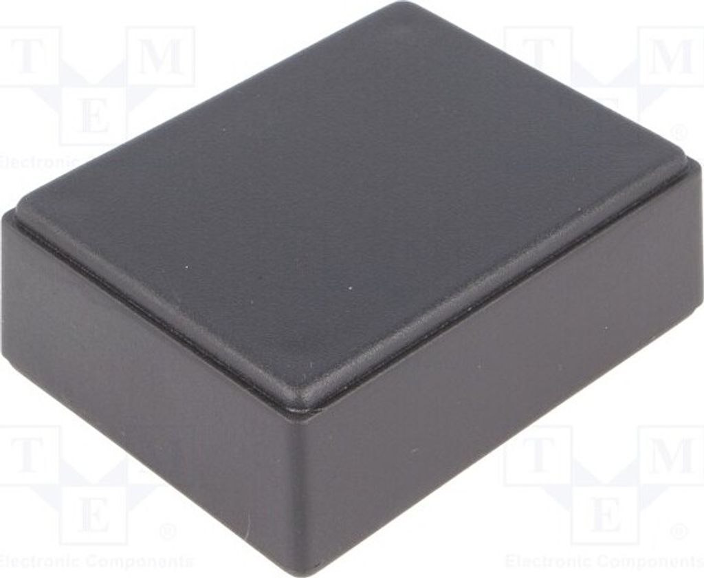 1x Gehäuse: universell Z: 27mm Y: 76mm schwarz Z70 Universal-Gehäuse X: 59mm