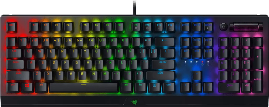 Razer BlackWidow V3 Clavier Lumineux RGB Switches Mécaniques QWERTY US