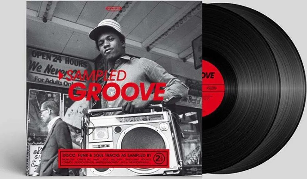 Vinyle Sampled Groove LP pour Collectionneur - Divers Artistes Disque S