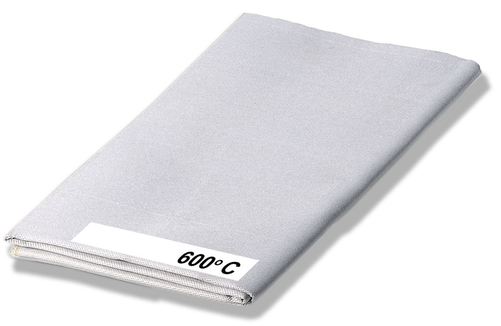 ELMAG Schweißdecke Material Glasgewebe 2000x2000 mm, bis Produktbild 