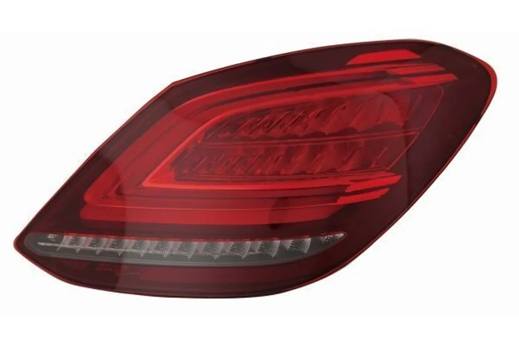 Feu arrière cassé sur Mercedes W205 ? Optez pour le bloc ABAKUS A2059064603
