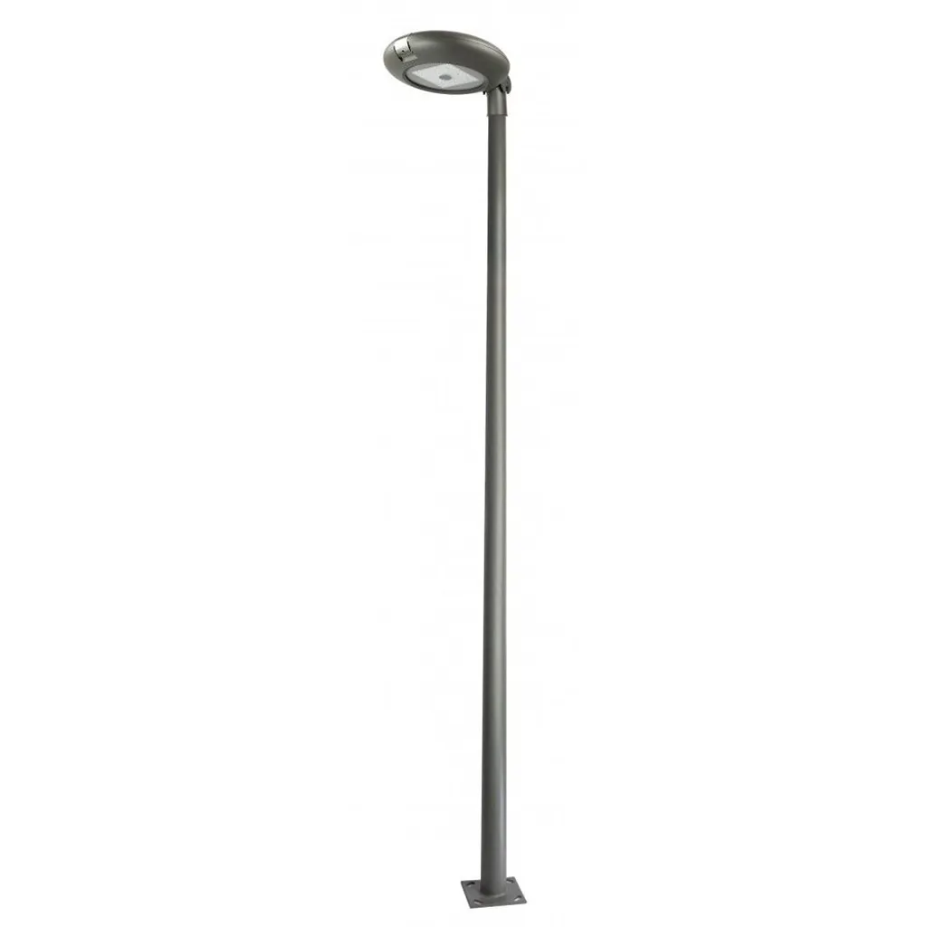 Lampadaire LED IP65 robuste 290 cm : fini les zones d'ombre au jardin