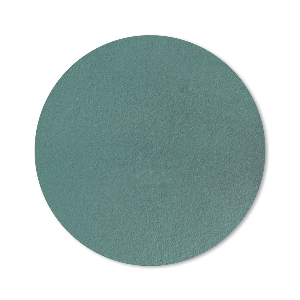 MuchoWow Mauspad Mousepad Grün - Farbe - Wand 50x50 cm - Mousepads - Maus Mat - Pad - Mausunterlage - Vinyl