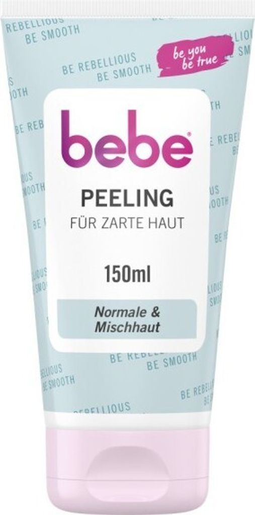 Bebe Mit Aprikosenextrakt Sanftes Fruchtsäure Peeling, 150ml