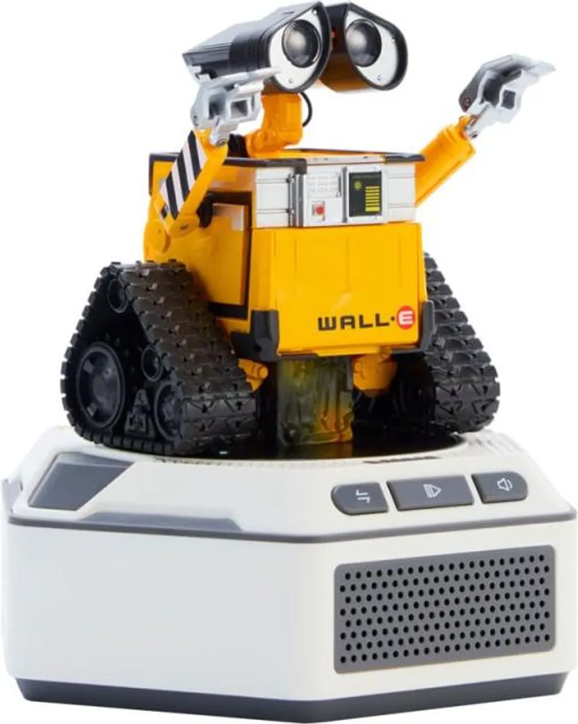 Robot Wall-E Interactif et Eve avec Effets Sonores Version Anglaise - 4
