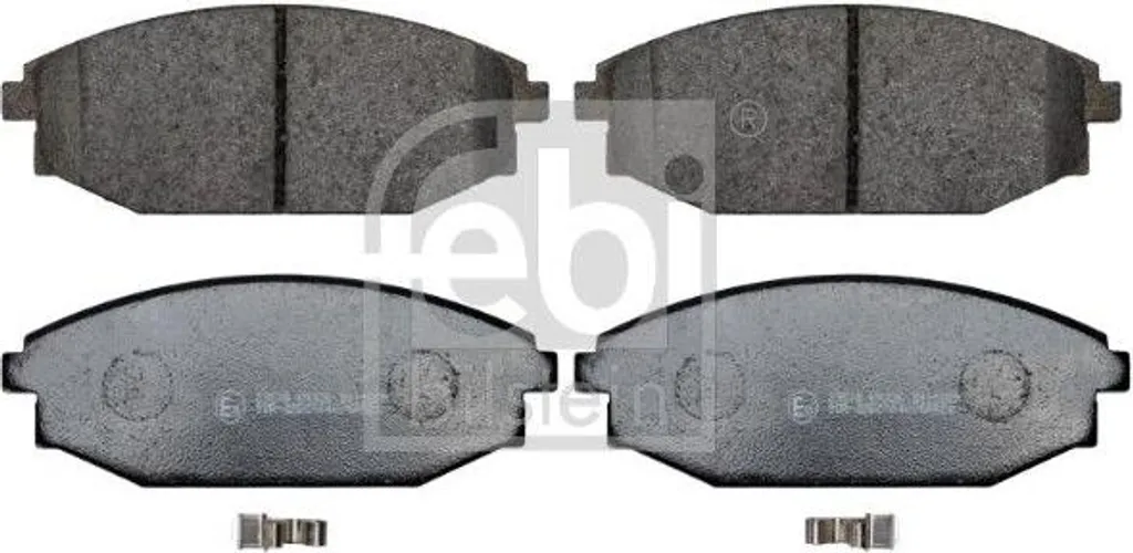 Stop aux bruits de freinage : Plaquettes FEBI 170266 pour Galloper