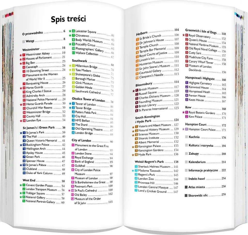 Livre Guide Touristique Londres et Atlas de Rue pour Voyageur Solo