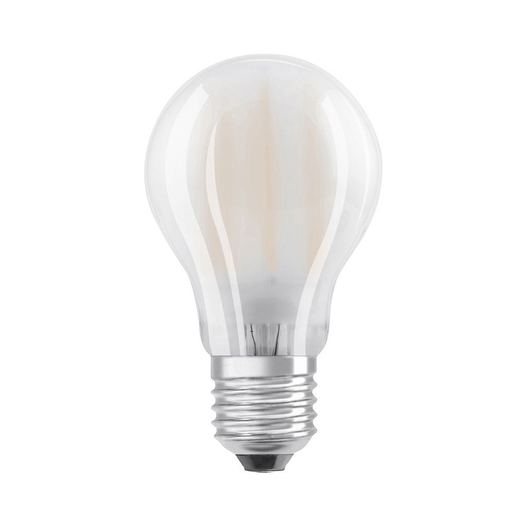 LEDVANCE Smarte LED-Lampe mit Wifi Technologie, Sockel E27, Dimmbar, Warmweiß (2700K), Birnenform, Matt, Ersatz für herkömmliche 75W-Glühbirnen...