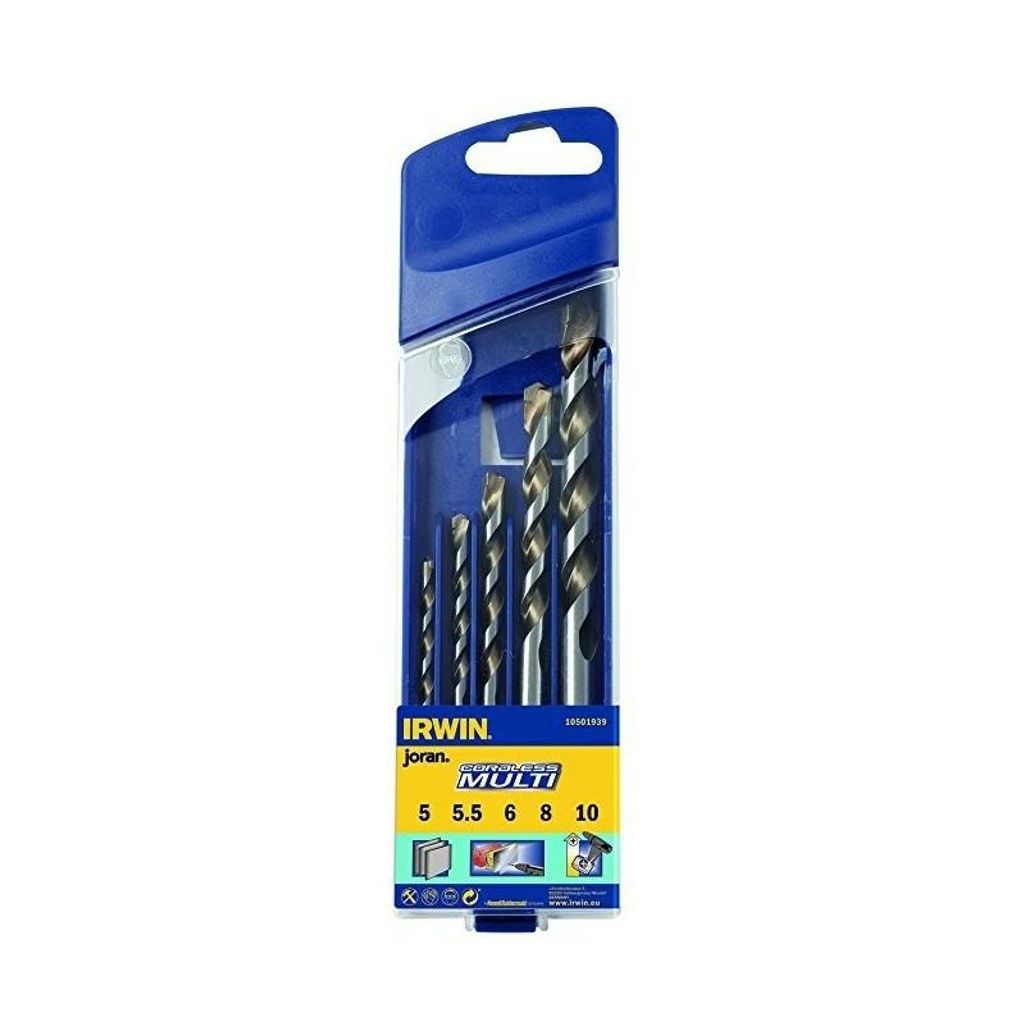 Irwin Mehrzweckbohrer-Set 5-tlg Produktbild 