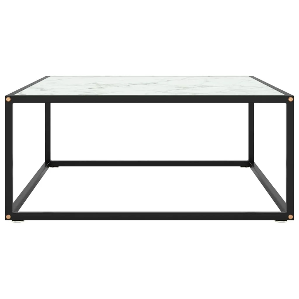 Table basse marbre blanc 80x80x35 cm : robustesse et entretien facile