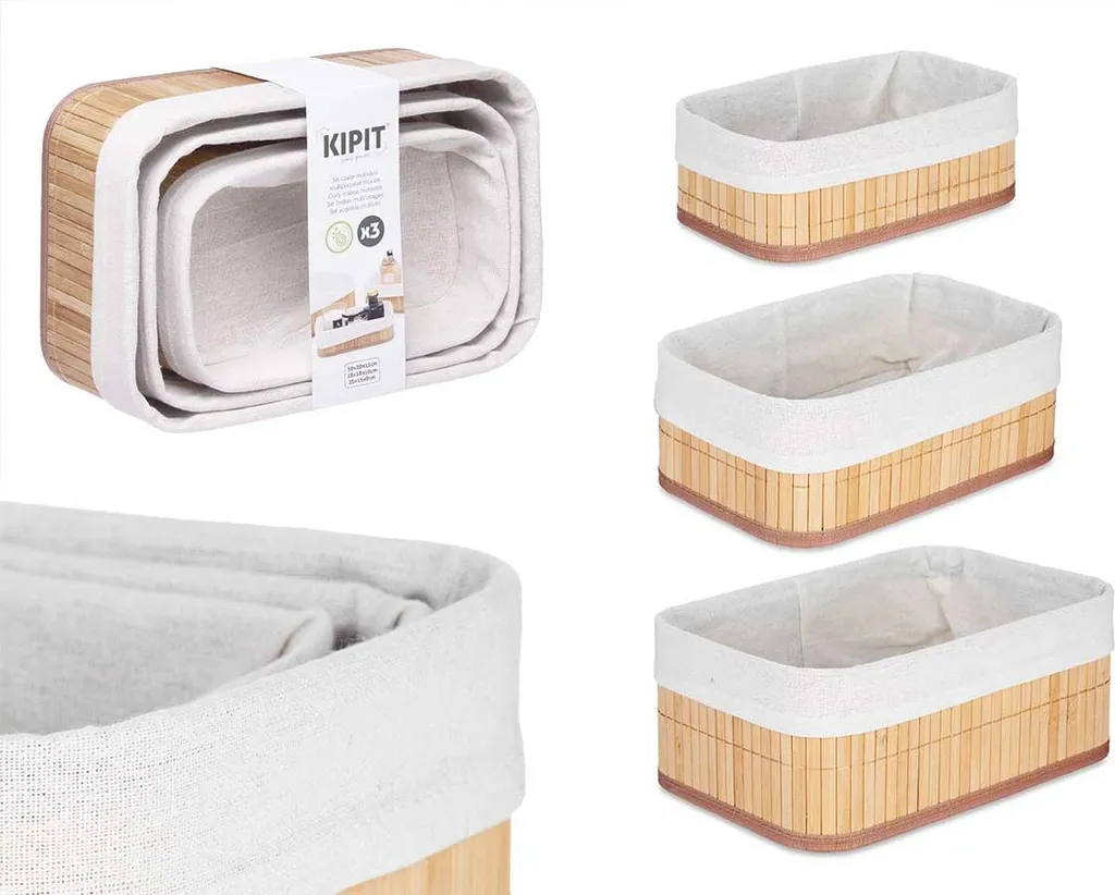 Organizer Cosmetici Bagno 3 Misure - Design Trasparente Premium - 7