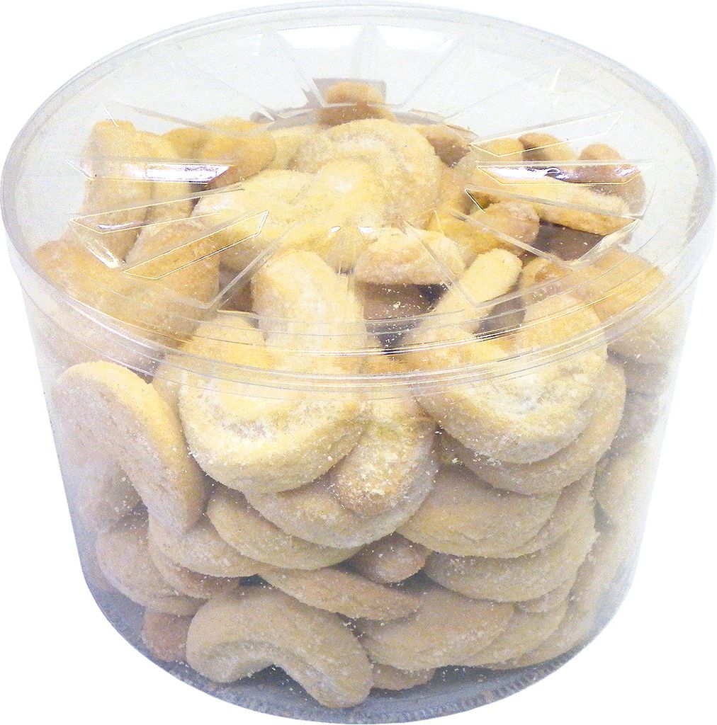 Esser vanilkové půlměsíčky klasické zlaté sušenky 700g Obrázek produktu 