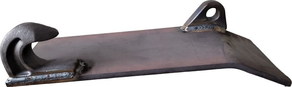 Koppelplatten gekantet Anschweißplatten Euro-Platten Produktbild 2
