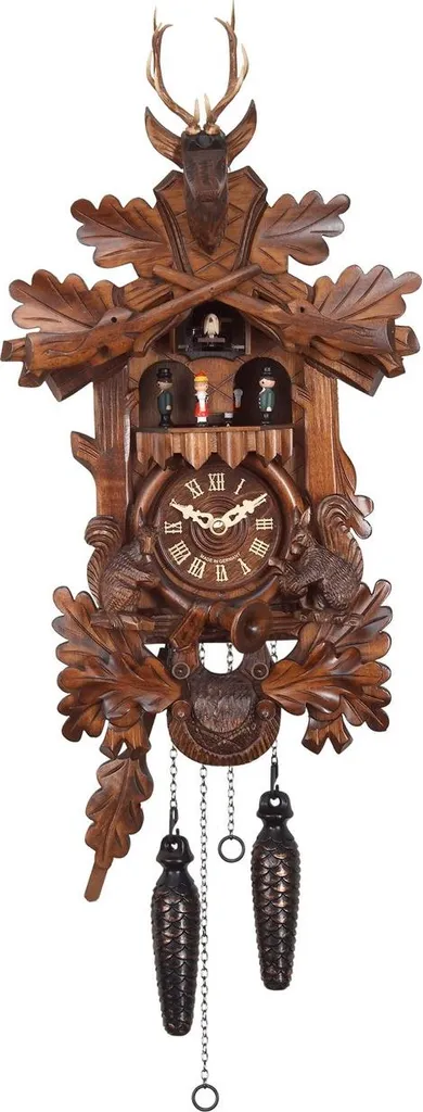 Véritable Coucou de la Forêt-Noire 40cm pour une décoration rustique
