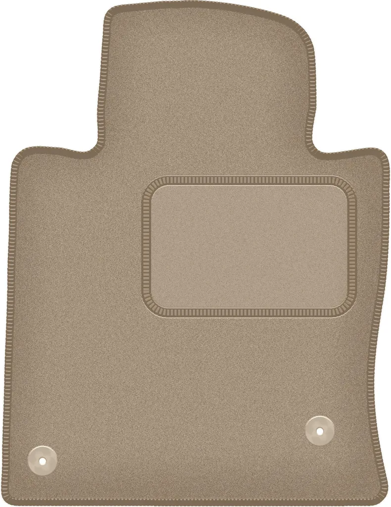 MOTOS Strike Tappetini Auto In Velluto Blu Per Hyundai Sonata VII (2014-2019) – Set Antiscivolo