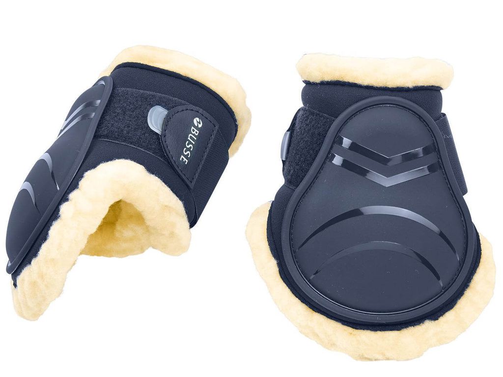 BUSSE Streichkappen Bounce Art- Fur II Navy VB/ WB