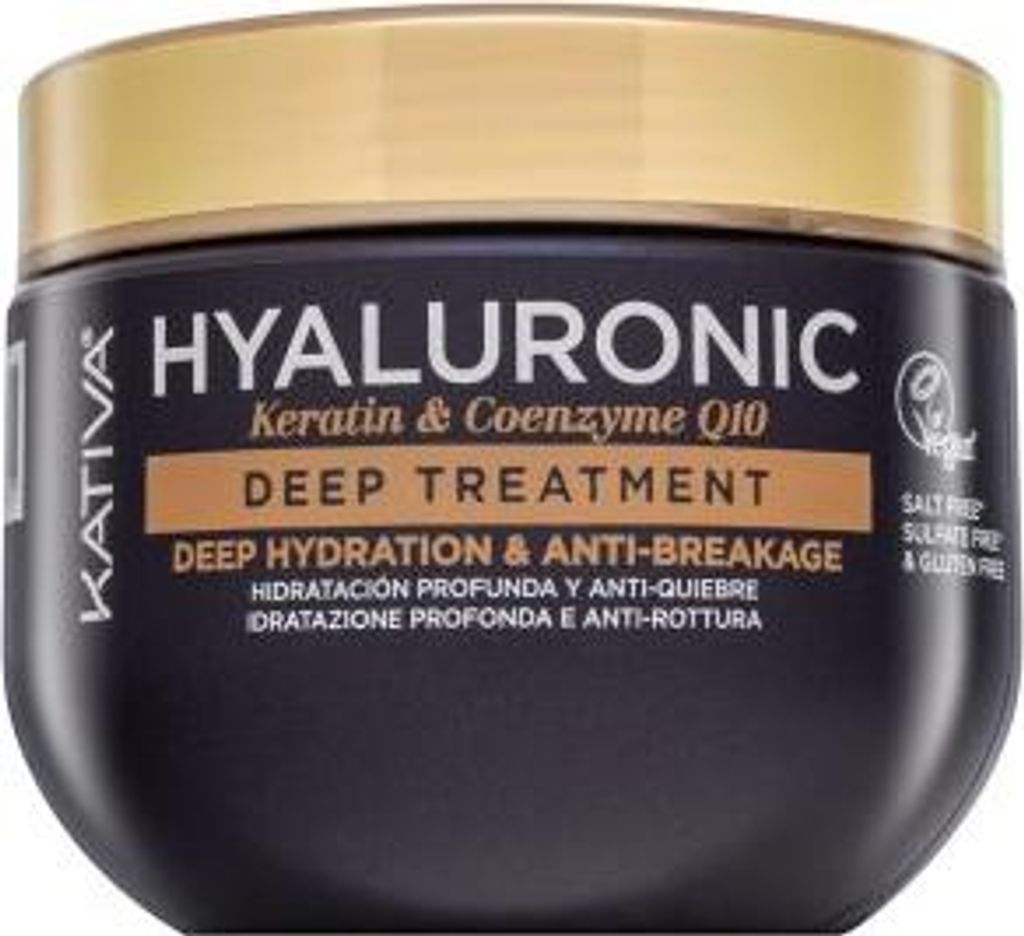 Kativa Hyaluronic Keratin - Coenzyme Q10 Deep Treatment Obrázek produktu 