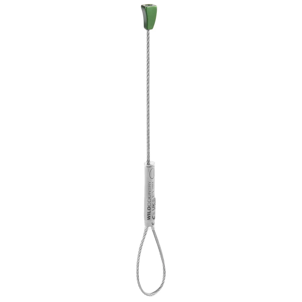 Equipement Escalade Trad Wild Country Superlight Rock 5 Gris pour Fissure