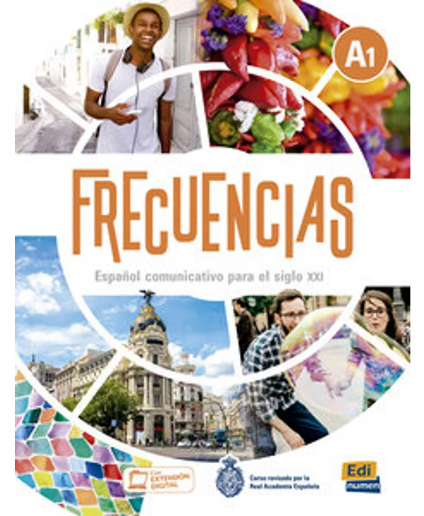 Frecuencias A1 Manuel Espagnol Interactif avec Vidéos et Exercices Web