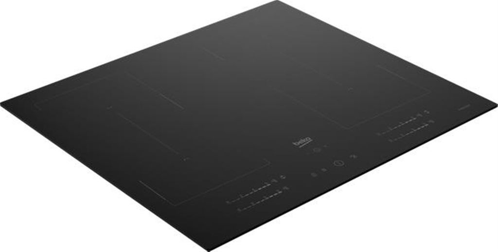 Beko Hii64720quf2t 59 Cm Induktionskochfeld Schwarz One Size / EU Plug 220V Schwarz One Size