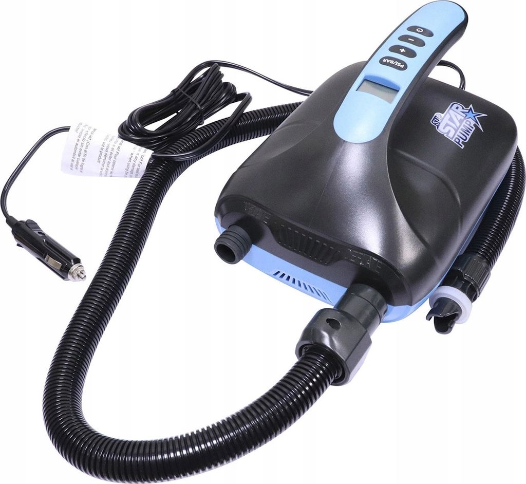 Elektrische Pumpe 12V Für Sup Boards, 20Psi, Lcd, Auto Off, 110W