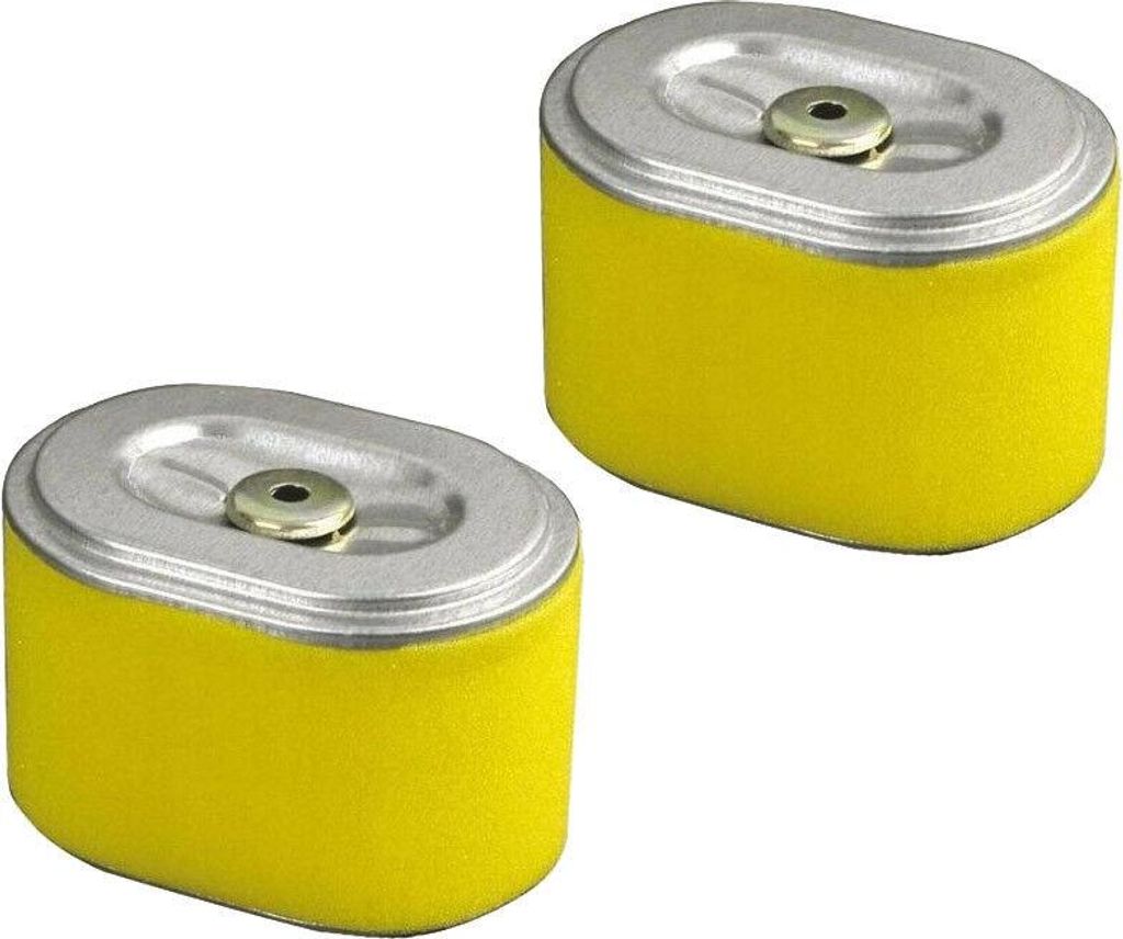 2 X Luftfilter Honda GX110 GX120 GX140 GX160 GX200 17210-ZE1-505 17210-ZE1-821