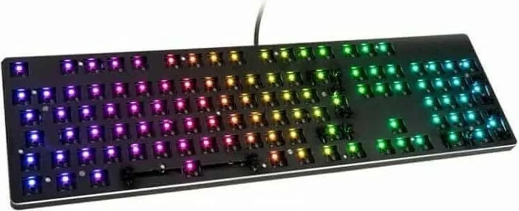 Clavier Mécanique ISO Gaming Glorious GMMK Noir pour Setup Personnalisé