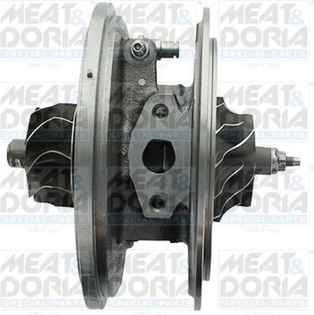 MEAT & DORIA 601124 Turbinenaggregat, Lader OE 5801894255 kompatibel mit Boxer, Ducato, Jumper