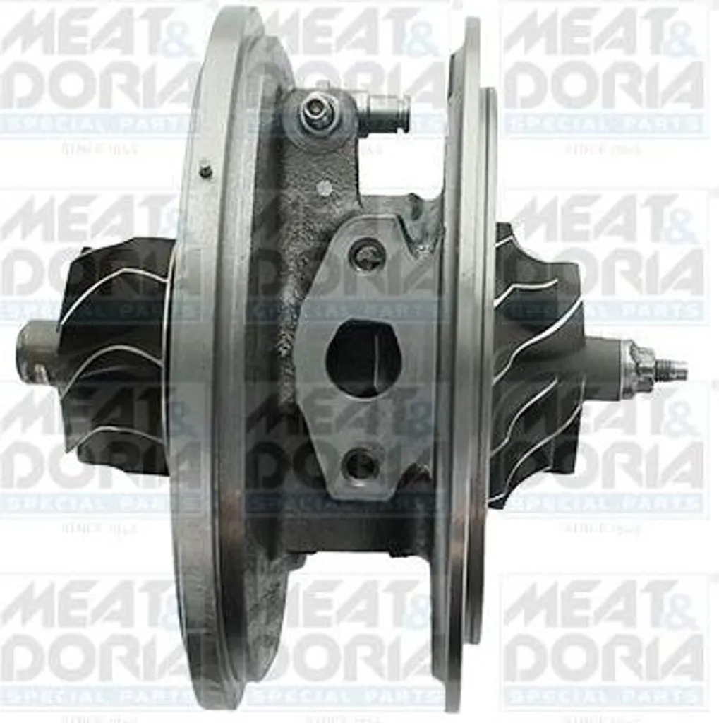 Groupe turbine pour Boxer et Jumper pour réparation de moteur
