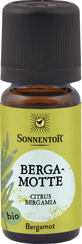 Sonnentor Huile Essentielle Bio Bergamote 10ml - Pureté Premium