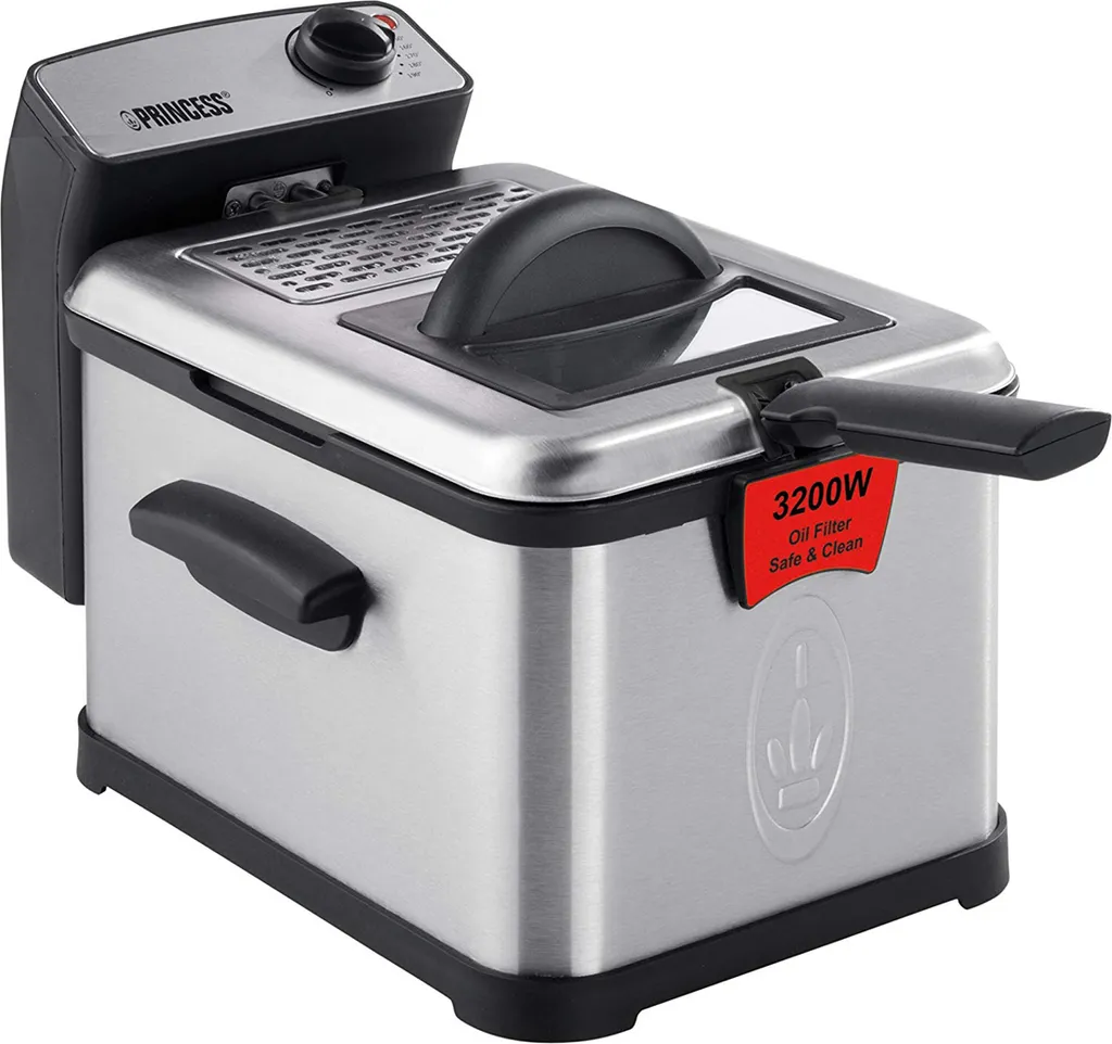 Princess 183001 Friggitrice Superior 3L 3200W - Potenza Professionale - 9