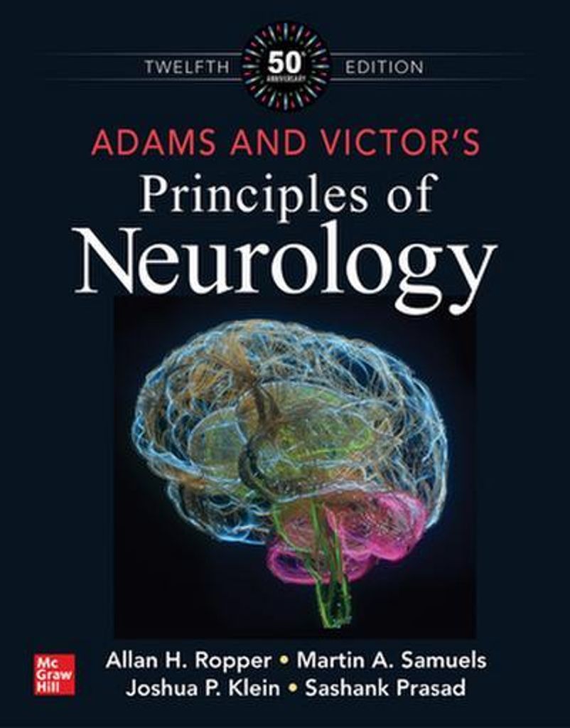 Adams and Victor's Principles of Neurology, Twelfth Edition Obrázok produktu 