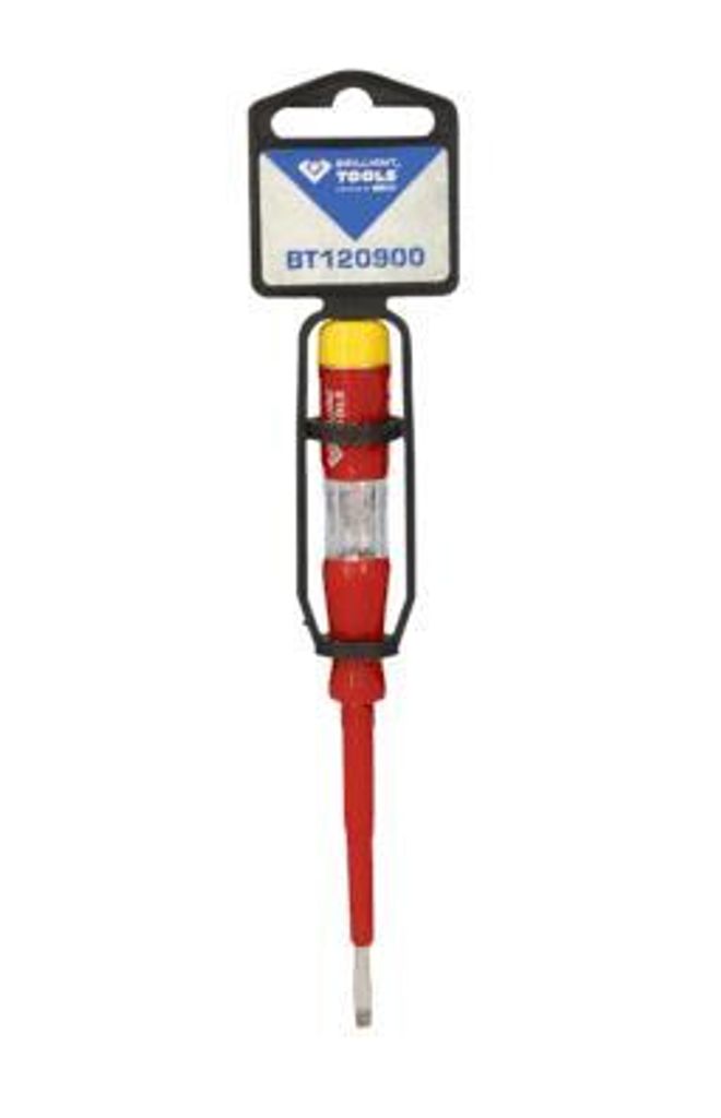 BRILLIANT TOOLS Tester di tensione 100 - 500 V - BT120900 Immagine del prodotto 